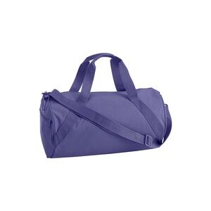 NWOT Purple Duffel Bag
